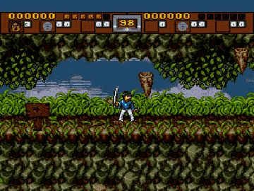 3 Ninjas Kick Back (USA) screen shot game playing